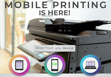 Mobile printing is here image