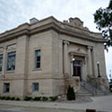Stephenson Public Library building, Marinette